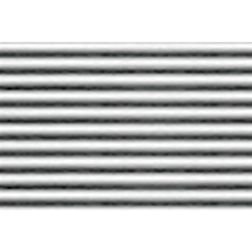 JTT 97401 - Pattern Sheets: Corrugated Siding 2/pk - 1:200 - N Scale