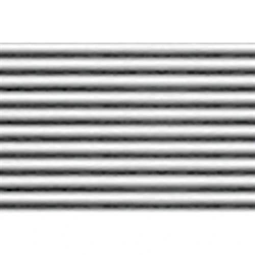 JTT 97405 - Pattern Sheets: Corrugated Siding 2/pk - 1:24 - G Scale