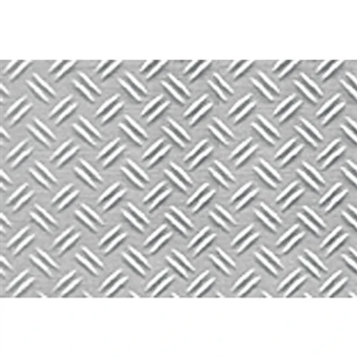 JTT 97453 - Pattern Sheets: Double Diamond Plate 2/pk - 1:24 - G Scale