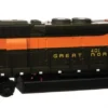 Walthers Proto 920-41150 - EMD SD45 W/ DCC & Sound Great Northern (GN) 401 - HO Scale -Model Train Hub 09200000041150 big 06914.1684640852