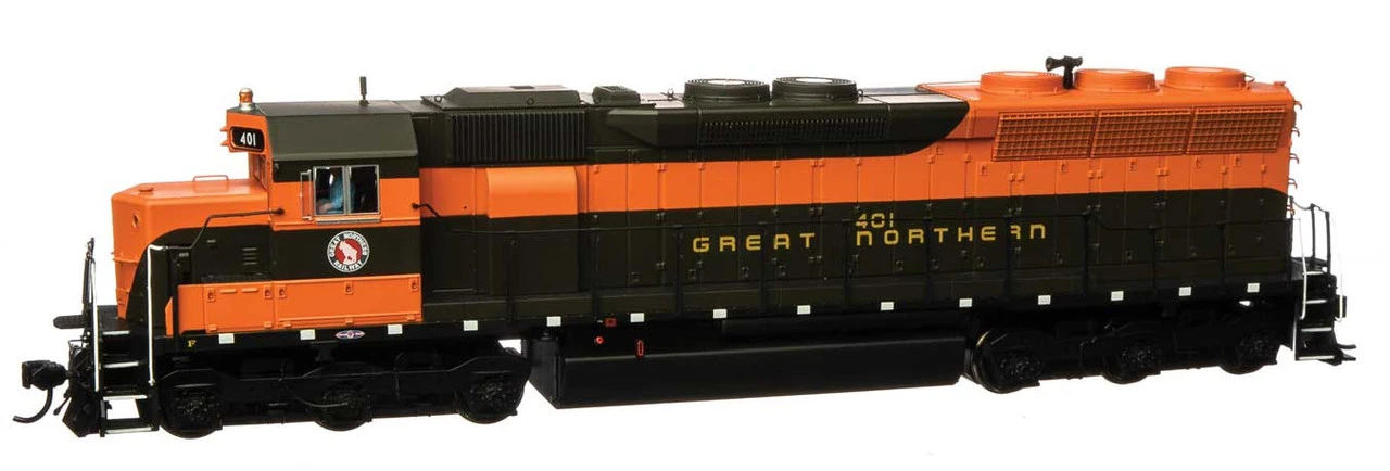 Walthers Proto 920-41150 - EMD SD45 W/ DCC & Sound Great Northern (GN) 401 - HO Scale 3 Walthers Proto 920-41150 - EMD SD45 W/ DCC & Sound Great Northern (GN) 401 - HO Scale