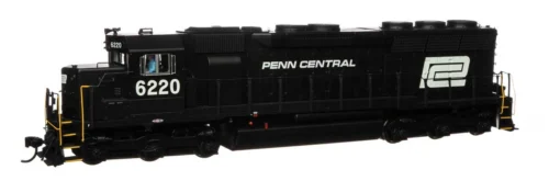 Walthers Proto 920-41157 - EMD SD45 W/ DCC & Sound Penn Central (PC) 6220 - HO Scale