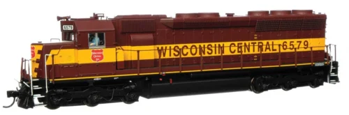 Walthers Proto 920-41160 - EMD SD45 W/ DCC & Sound Wisconsin Central (WC) 6579 - HO Scale