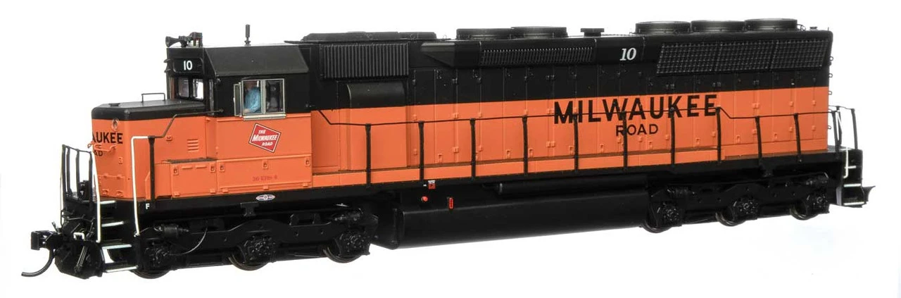 Walthers Proto 920-48152 - EMD SD45 Milwaukee Road (MILW) 10 - HO Scale 3 Walthers Proto 920-48152 - EMD SD45 Milwaukee Road (MILW) 10 - HO Scale
