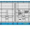 Bluford Shops 86641 - PS 86' Auto Parts Double Door Boxcar Detroit, Toledo And Ironton (DTI) 26145 - N Scale -Model Train Hub 0bb0ca48blu86640 56402.1674937307