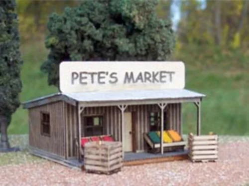 Osborn Models 1062 - Pete's Market - HO Scale