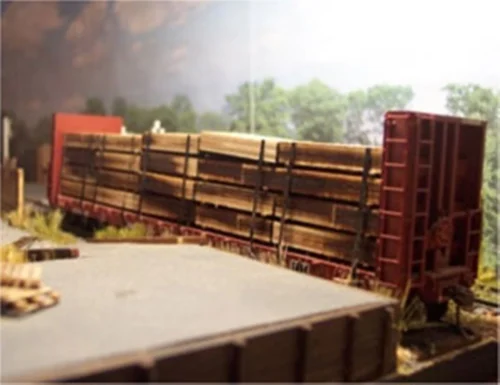 Osborn Models 1070 - Lumber Load - HO Scale