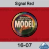 Badger MODELflex Paint - 16-07 Signal Red -Model Train Hub 16 07 23109.1671410831