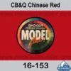 Badger MODELflex Paint - 16-153 CB&Q Chinese Red 2 Badger MODELflex Paint - 16-153 CB&Q Chinese Red -Model Train Hub 16 153 60758.1671410832
