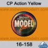 Badger MODELflex Paint - 16-158 CP Action Yellow -Model Train Hub 16 158 69344.1671410832