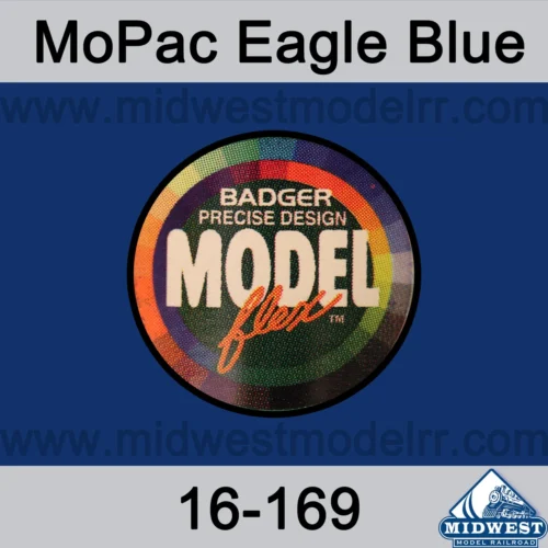 Badger MODELflex Paint - 16-169 MoPac Eagle Blue