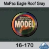 Badger MODELflex Paint - 16-170 MoPac Eagle Roof Gray -Model Train Hub 16 170 82879.1671410834