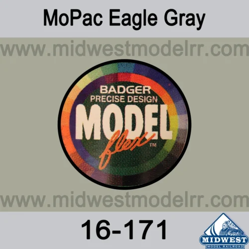 Badger MODELflex Paint - 16-171 MoPac Eagle Gray