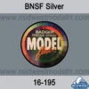 Badger MODELflex Paint - 16-195 BNSF Silver -Model Train Hub 16 195 86674.1671410836