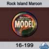 Badger MODELflex Paint - 16-199 Rock Island Maroon -Model Train Hub 16 199 42789.1671410836