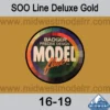 Badger MODELflex Paint - 16-19 SOO Line Deluxe Gold -Model Train Hub 16 19 86913.1671410835