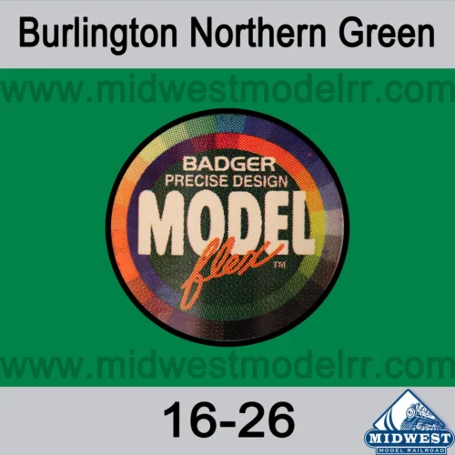 Badger MODELflex Paint - 16-26 BN Green