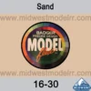 Badger MODELflex Paint - 16-30 Sand -Model Train Hub 16 30 34597.1671410838