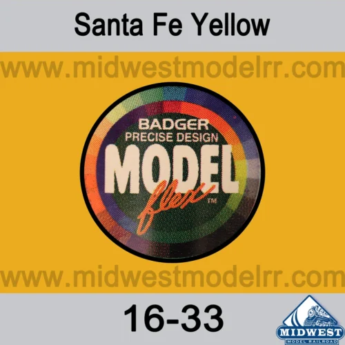 Badger MODELflex Paint - 16-33 Santa Fe Yellow