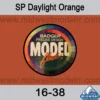 Badger MODELflex Paint - 16-38 SP Daylight Orange -Model Train Hub 16 38 96829.1671410838
