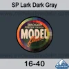 Badger MODELflex Paint - 16-40 SP Lark Dark Gray -Model Train Hub 16 40 90278.1671410839
