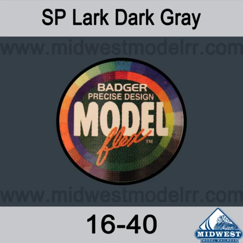 Badger MODELflex Paint - 16-40 SP Lark Dark Gray