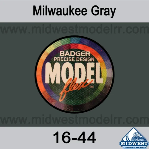 Badger MODELflex Paint - 16-44 Milwaukee Gray