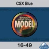Badger MODELflex Paint - 16-49 CSX Blue 2 Badger MODELflex Paint - 16-49 CSX Blue -Model Train Hub 16 49 88435.1671410840