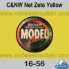 Badger MODELflex Paint - 16-56 C&NW New ZETO Yellow -Model Train Hub 16 56 62415.1671410840
