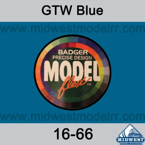 Badger MODELflex Paint - 16-66 Grand Trunk Western Blue