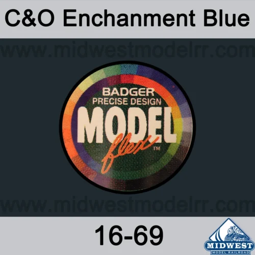 Badger MODELflex Paint - 16-69 C&O Enchantment Blue