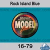 Badger MODELflex Paint - 16-79 Rock Island Blue -Model Train Hub 16 79 06150.1671410844