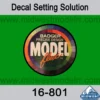 Badger MODELflex Paint - 16-801 Decal Setting Solution -Model Train Hub 16 801 59699.1671410844