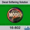 Badger MODELflex Paint - 16-802 Decal Softening Solution -Model Train Hub 16 802 77243.1671410844