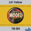 Badger MODELflex Paint - 16-84 LN Yellow 2 Badger MODELflex Paint - 16-84 LN Yellow -Model Train Hub 16 84 47378.1671410844