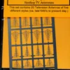 Gold Medal Models 160-21 - Rooftop TV Antenna (5 Styles)- N Scale 2 Gold Medal Models 160-21 - Rooftop TV Antenna (5 Styles)- N Scale -Model Train Hub 160 21A1 90971.1671411113