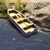 Osborn Models - RRA-3005 - 16' Row Boat - N Scale -Model Train Hub 16fishingboatHO 54061.1645223653