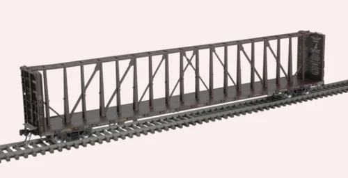 Atlas 20006498 - 73' Centerbeam Union Pacific (UP) 275227 - HO Scale