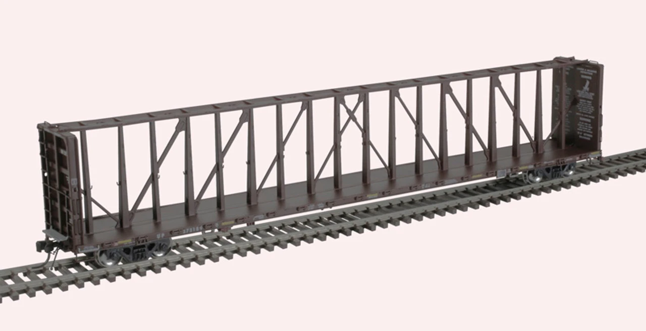 Atlas 20006498 - 73' Centerbeam Union Pacific (UP) 275227 - HO Scale 3 Atlas 20006498 - 73' Centerbeam Union Pacific (UP) 275227 - HO Scale