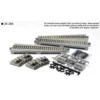 KATO 20-285 - Turntable Extension Track - N Scale -Model Train Hub 20285 1 06920.1671411422