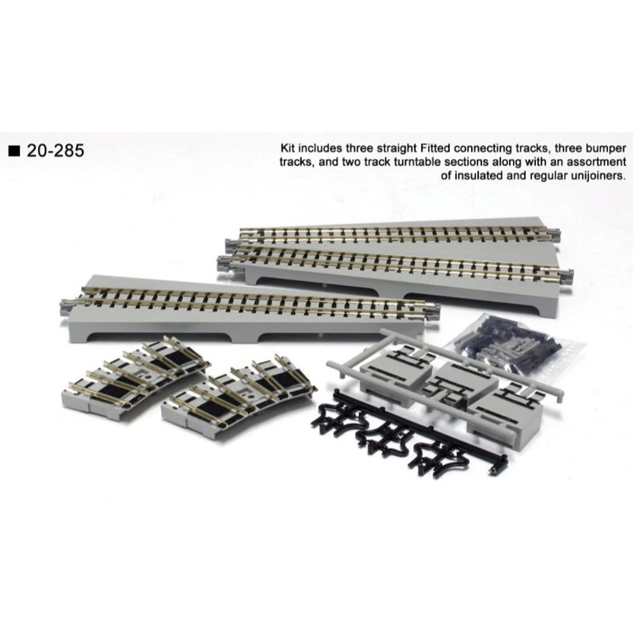 KATO 20-285 - Turntable Extension Track - N Scale 3 KATO 20-285 - Turntable Extension Track - N Scale