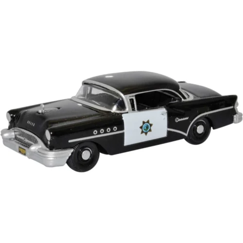 Oxford Diecast 87BC55003 - Buick Century 1955 California Highway Patrol 1:87