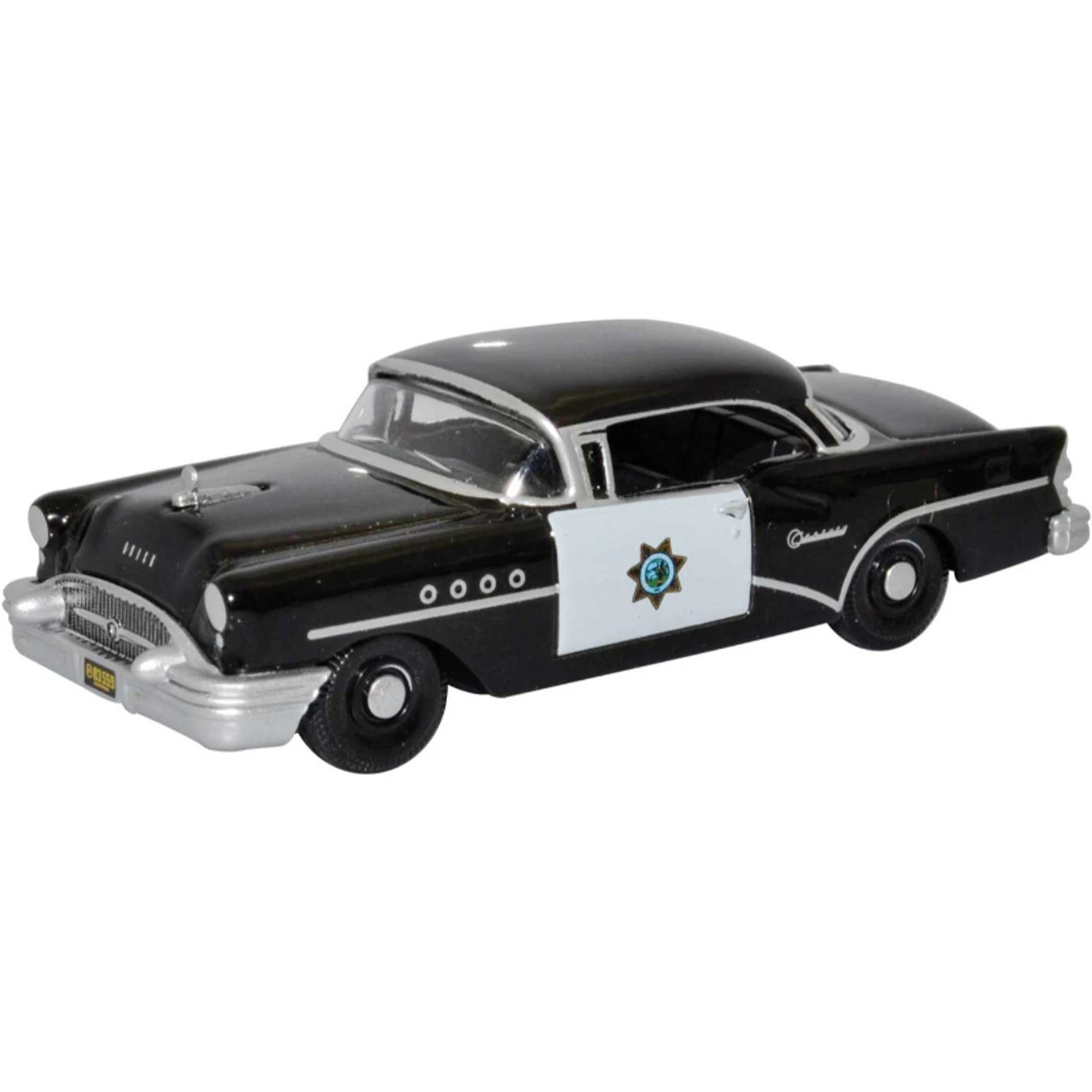 Oxford Diecast 87BC55003 - Buick Century 1955 California Highway Patrol 1:87 3 Oxford Diecast 87BC55003 - Buick Century 1955 California Highway Patrol 1:87