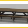 RslaserKits 2515 - Picnic Tables – 6 Pack - HO Scale Kit -Model Train Hub 2515 86849.1673906765