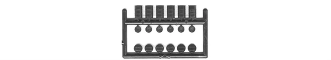 Tichy Train Group 2605 - 55gal. Drums/Lids 96 Sets - N Scale 3 Tichy Train Group 2605 - 55gal. Drums/Lids 96 Sets - N Scale