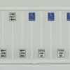 Tichy Train Group 2609 - Miscellaneous Road Signs 18 Pcs - N Scale -Model Train Hub 2609 95259.1645224179