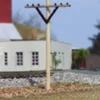 Osborn Models 3068 - Telephone Poles (12) - N Scale 2 Osborn Models 3068 - Telephone Poles (12) - N Scale -Model Train Hub 3068 Telehone Poles 82613.1645223661