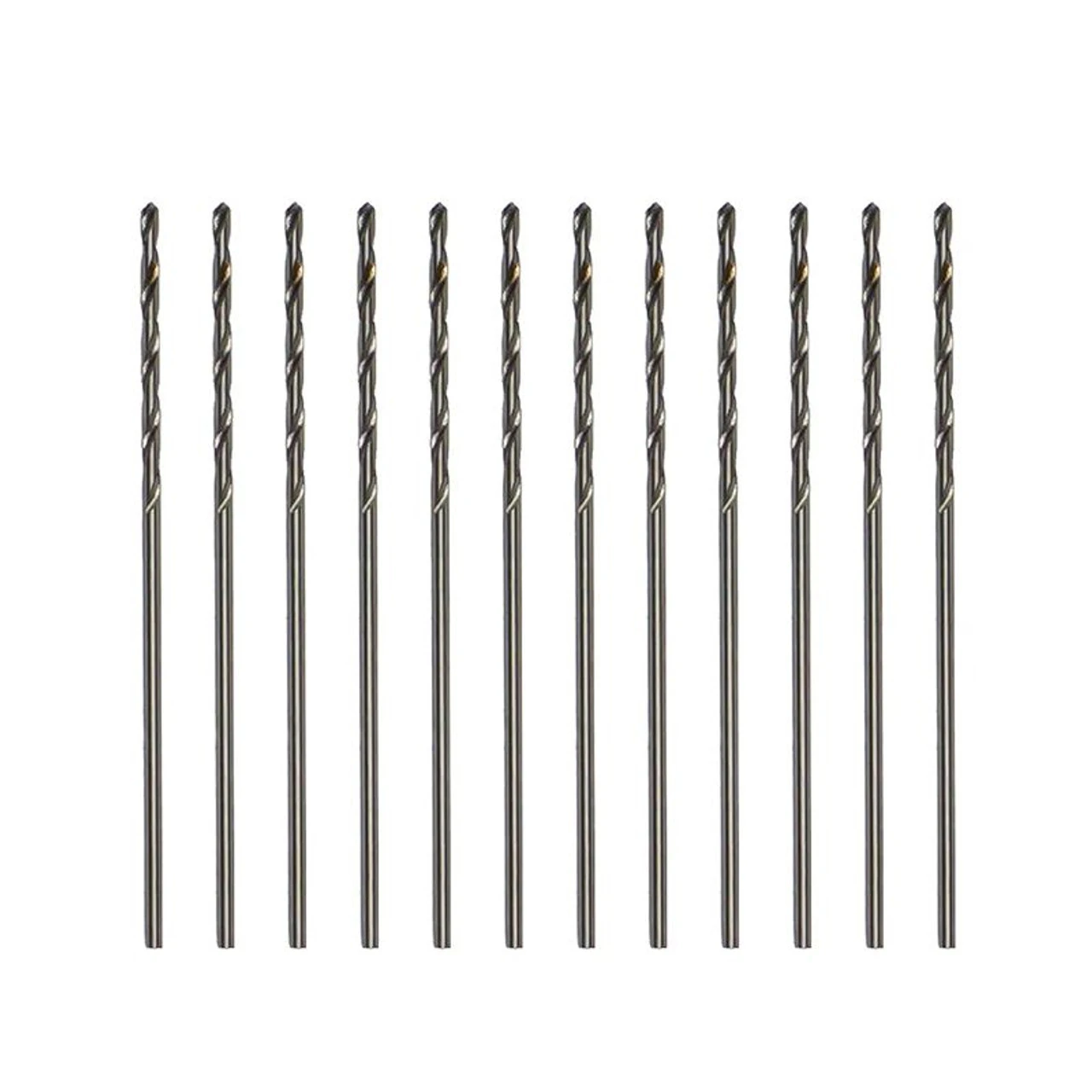 Excel 50068 - #68 Hi-Speed Twisted Drills - 12 To A Pack - Multi Scale 3 Excel 50068 - #68 Hi-Speed Twisted Drills - 12 To A Pack - Multi Scale