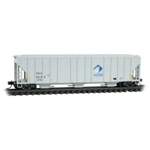 Micro-Trains Line 09900362 - 3-Bay Covered Hopper ADM (UELX) - N Scale