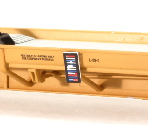 BLMA #405 - ACI Plate (Automatic Car Identification) - N Scale